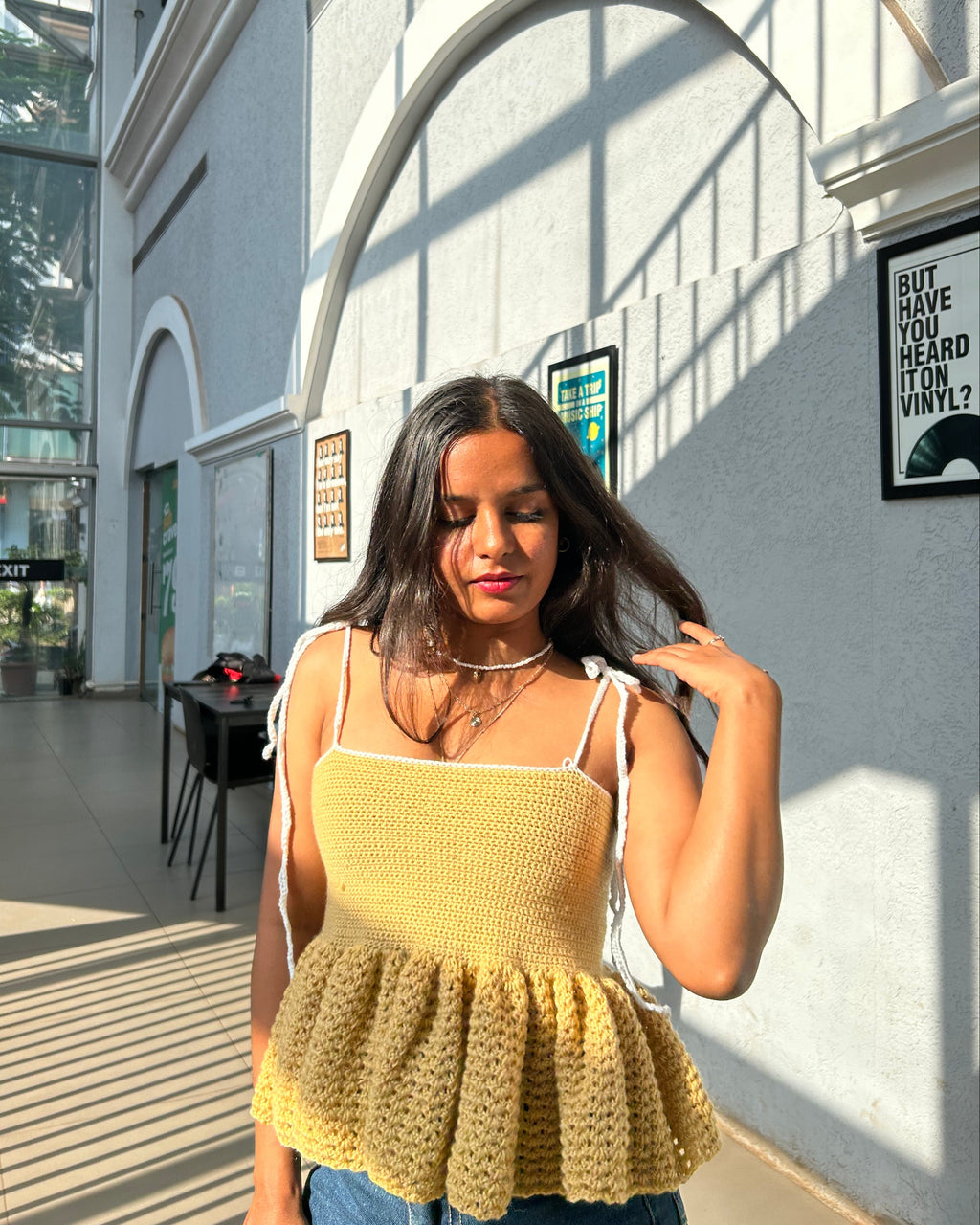 Baby doll Top