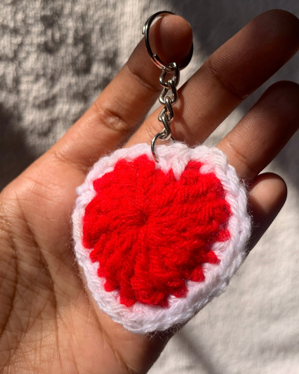 Heart Keyring