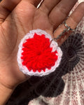 Heart Keyring